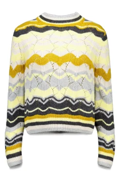 Jersey ondas multicolor