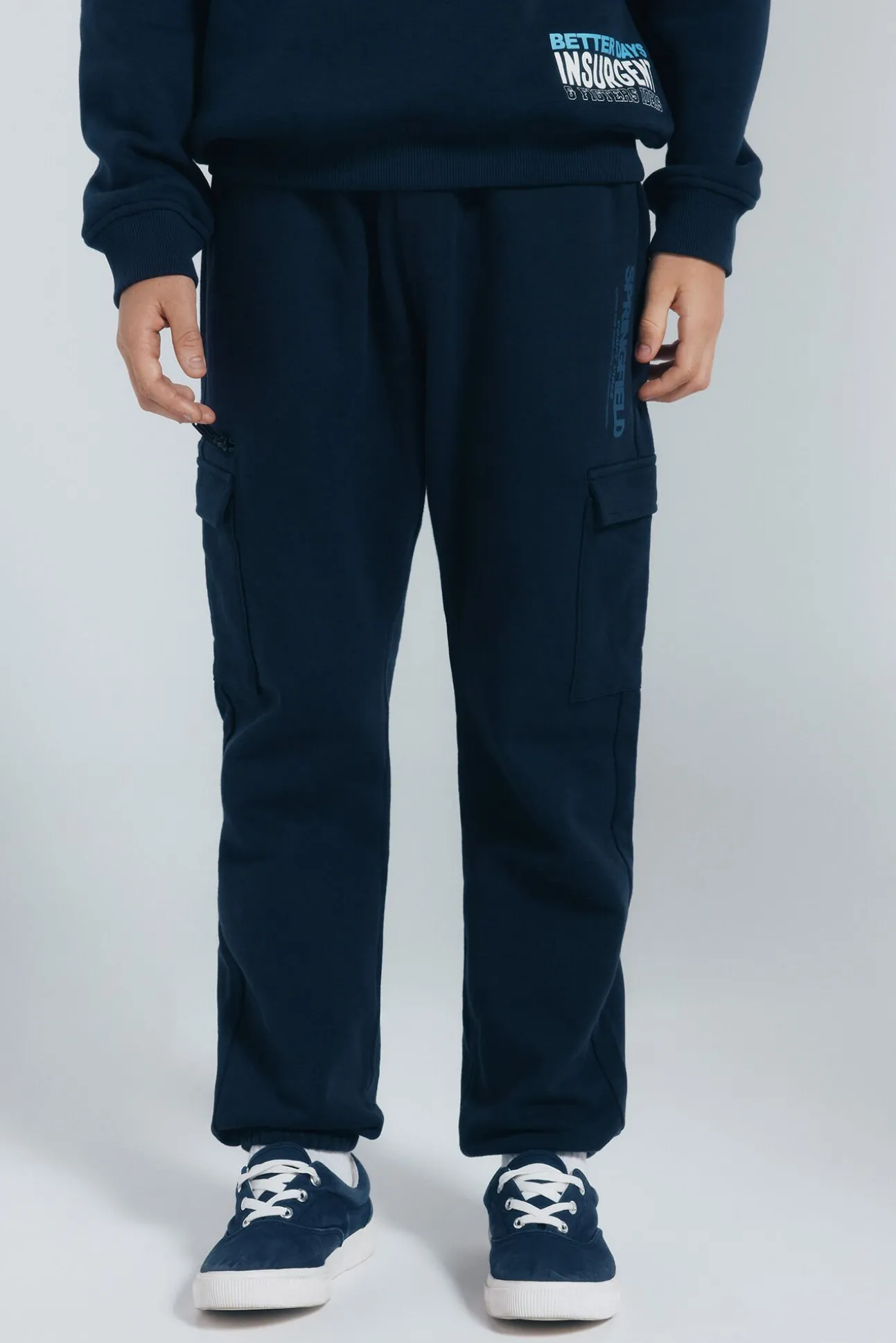 Jogger cargo menino
