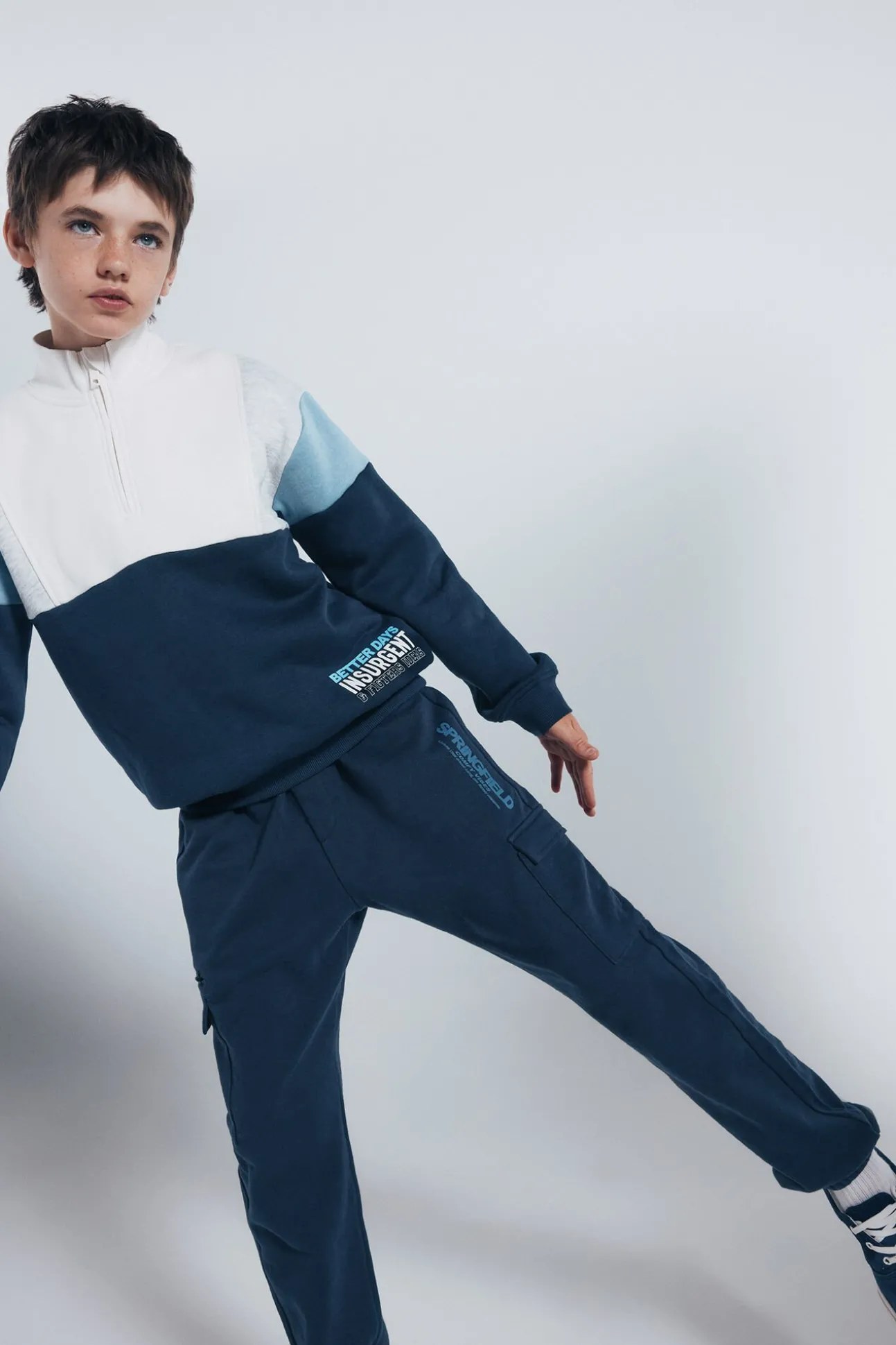 Jogger cargo menino