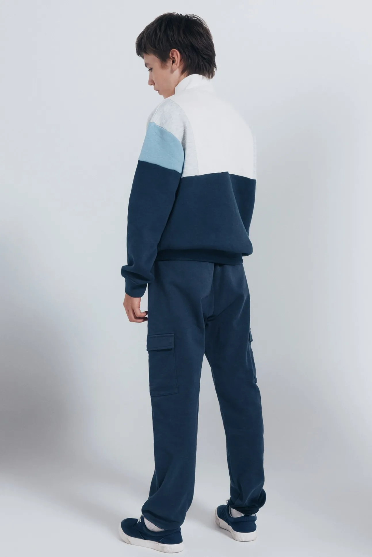 Jogger cargo menino