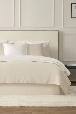 Jogo Capa de Edredão New York Bege cama 150-160 cm