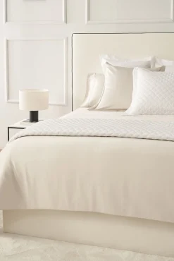 Jogo Capa de Edredão New York Bege cama 150-160 cm