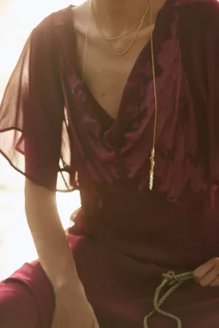 Laura. Vestido midi