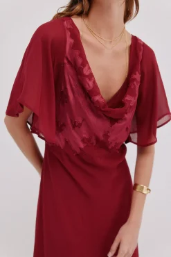 Laura. Vestido midi