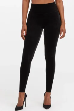 Leggings moldadoras veludo