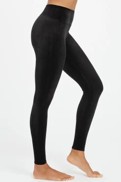 Leggings moldadoras veludo