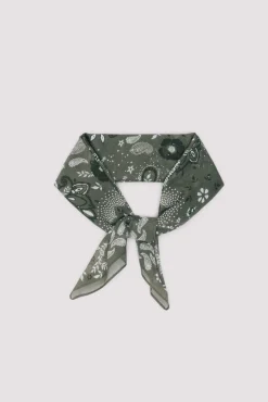 Lenço bandana estampado
