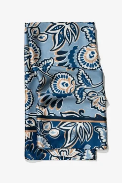 Lenço estampado Paisley