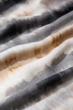 Lenço Retangular Estampado