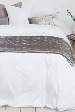 Lençol algodão percal. Cama 135-140 cm.