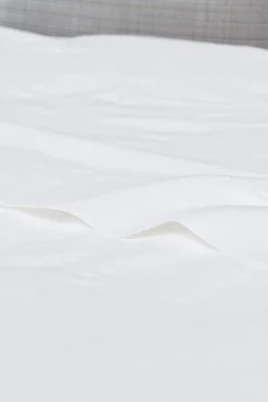 Lençol algodão percal. Cama 135-140 cm.