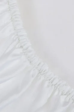 Lençol Bajera Satén 300 Hilos Cama 180 cm