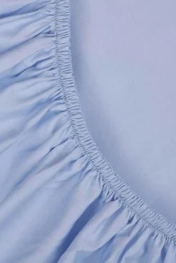 Lençol de algodão com elástico de 200 fios