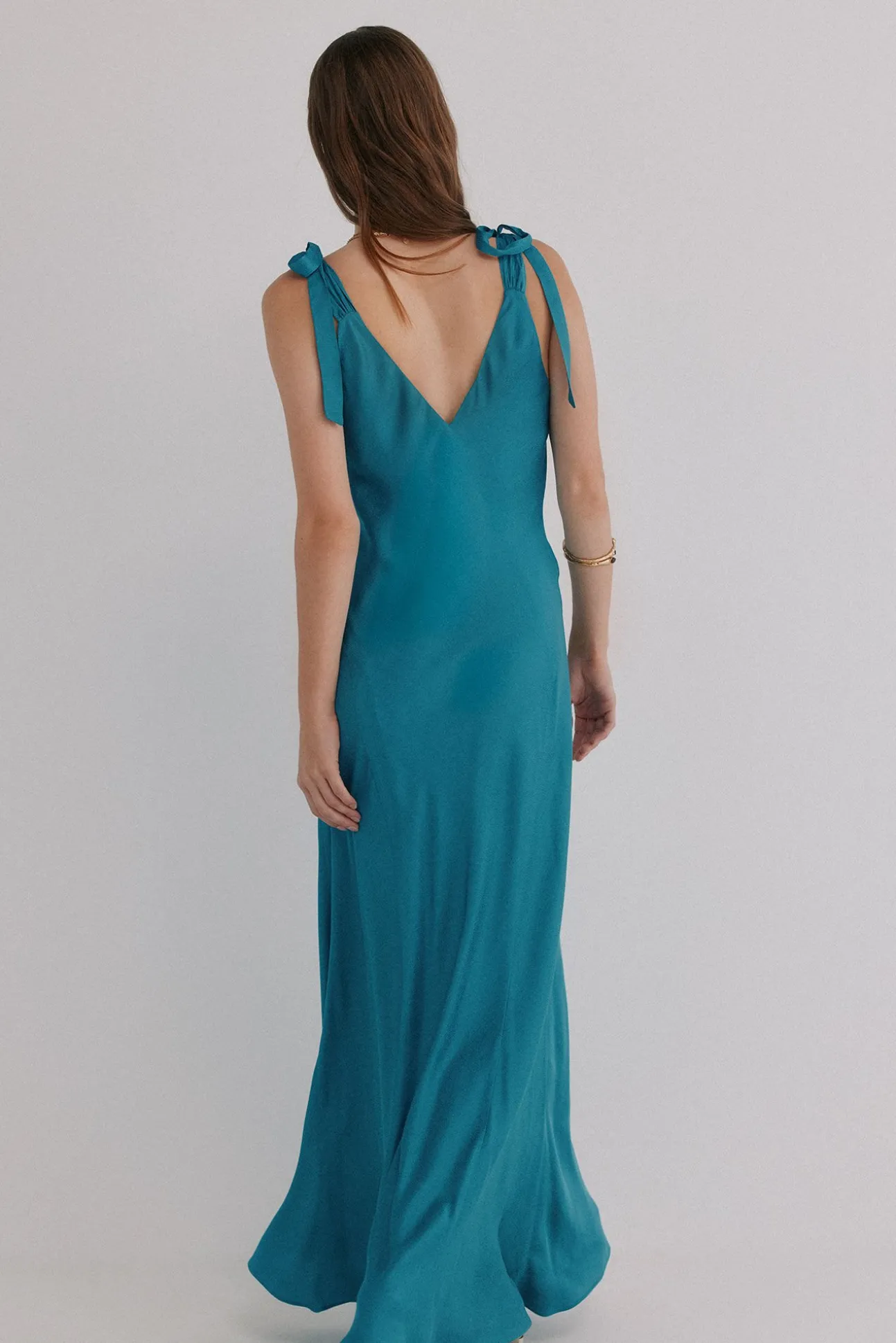 Leonor. Vestido fluido