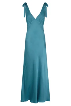 Leonor. Vestido fluido