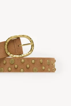 Liana. Cinto de croute com tachas