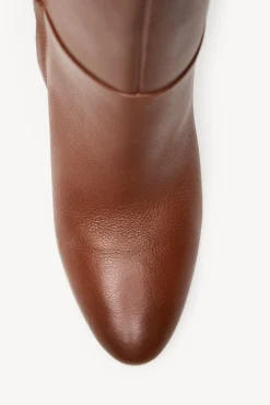 Lidia. Botas de pele de cano alto