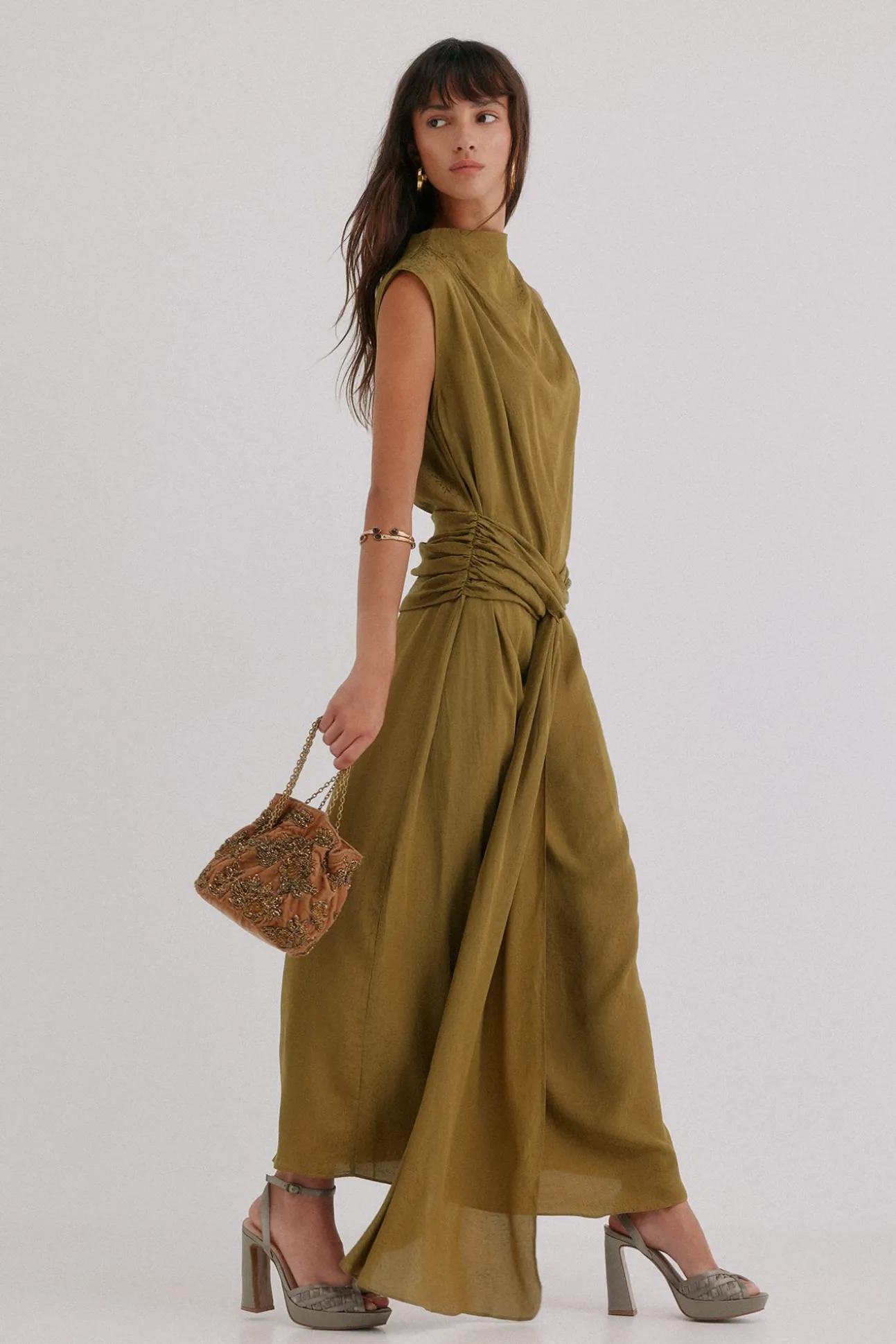 Liliane. Vestido midi