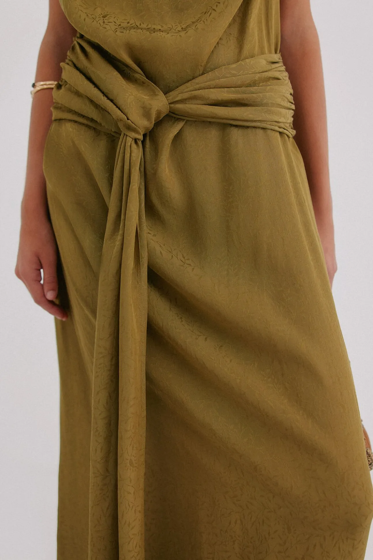 Liliane. Vestido midi