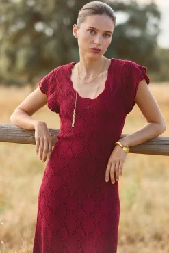 Lina. Vestido de malha