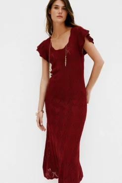 Lina. Vestido de malha