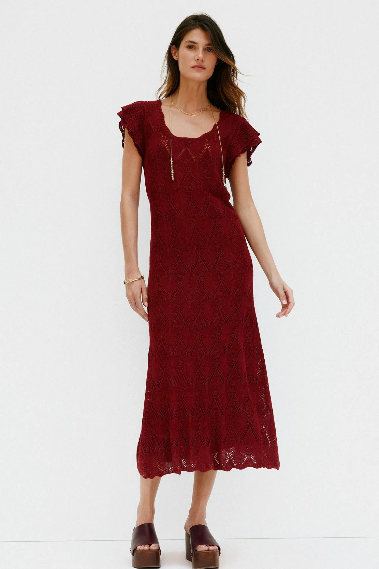 Lina. Vestido de malha