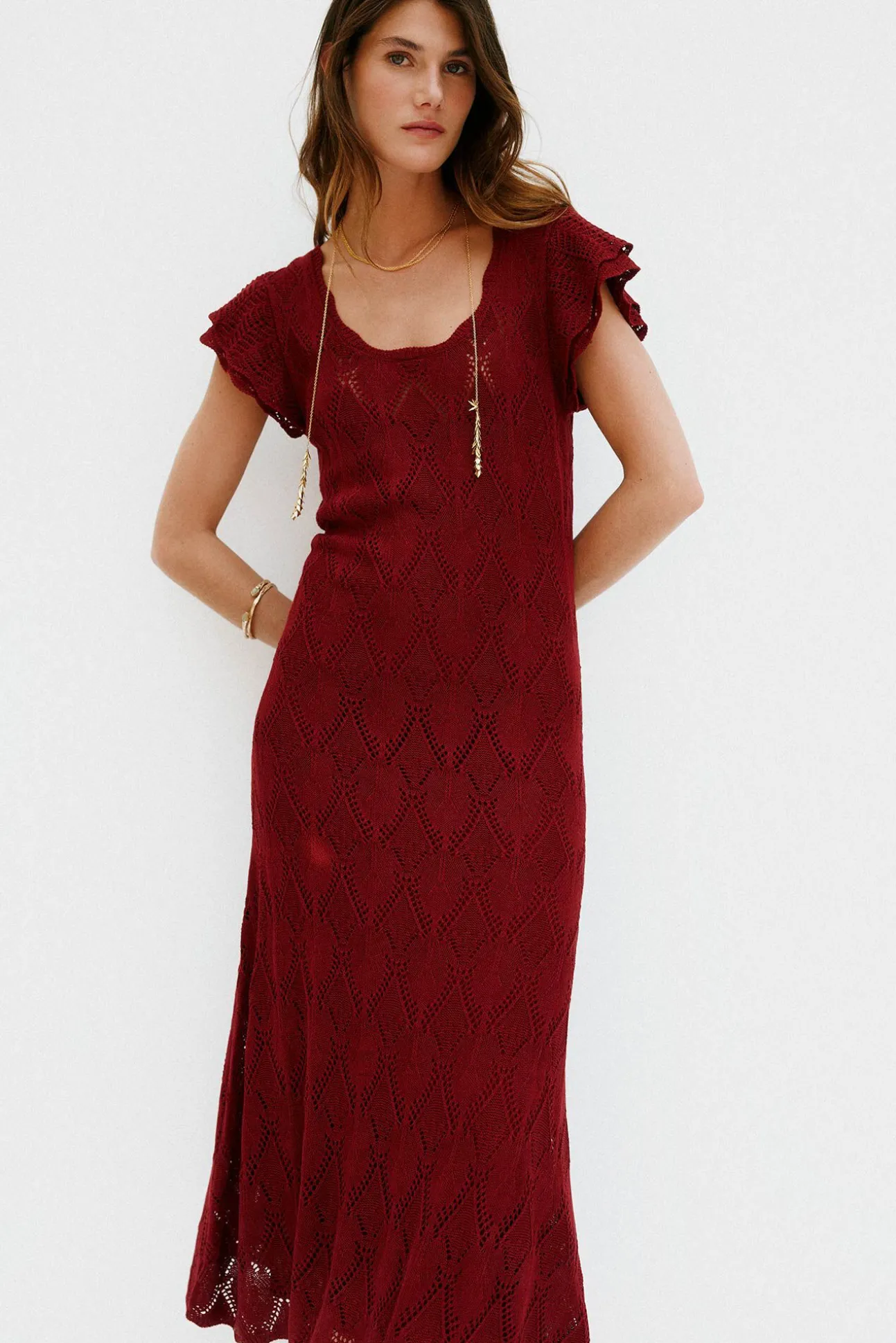 Lina. Vestido de malha