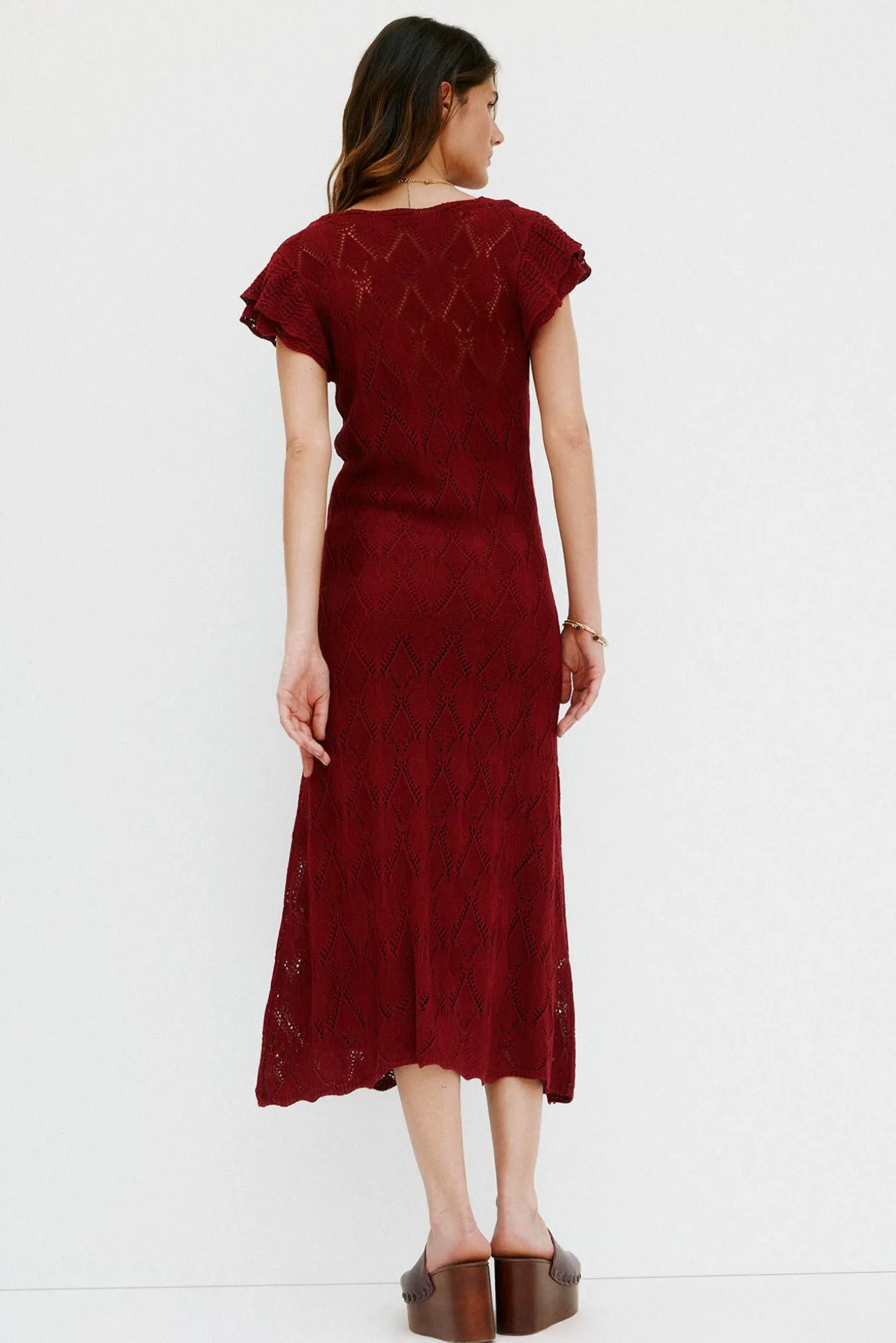 Lina. Vestido de malha