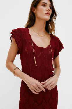 Lina. Vestido de malha