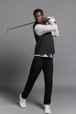 liso de golfe Colete