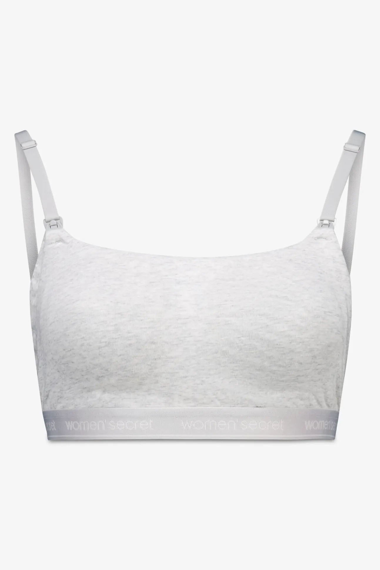 LOVELY soutien de maternity de algodão branco