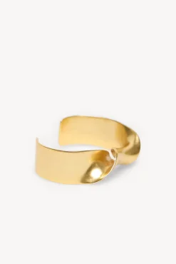 Luisa. Pulseira banhada a ouro