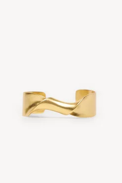 Luisa. Pulseira banhada a ouro