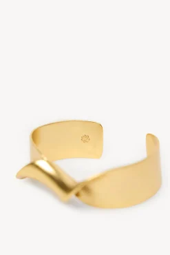 Luisa. Pulseira banhada a ouro