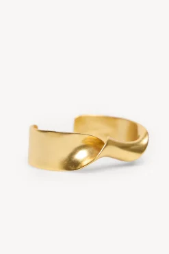 Luisa. Pulseira banhada a ouro
