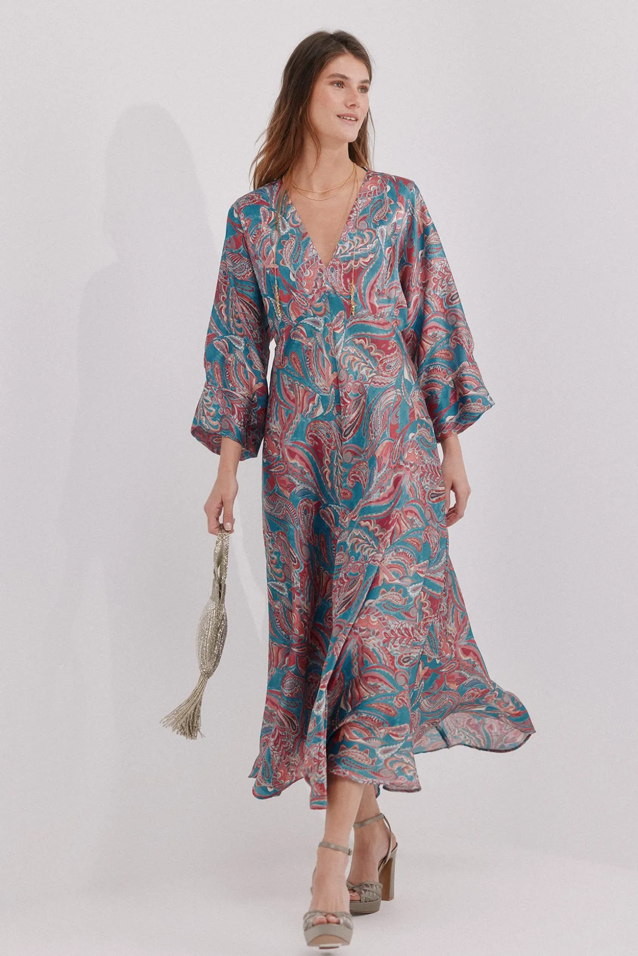 Luisa. Vestido estampado