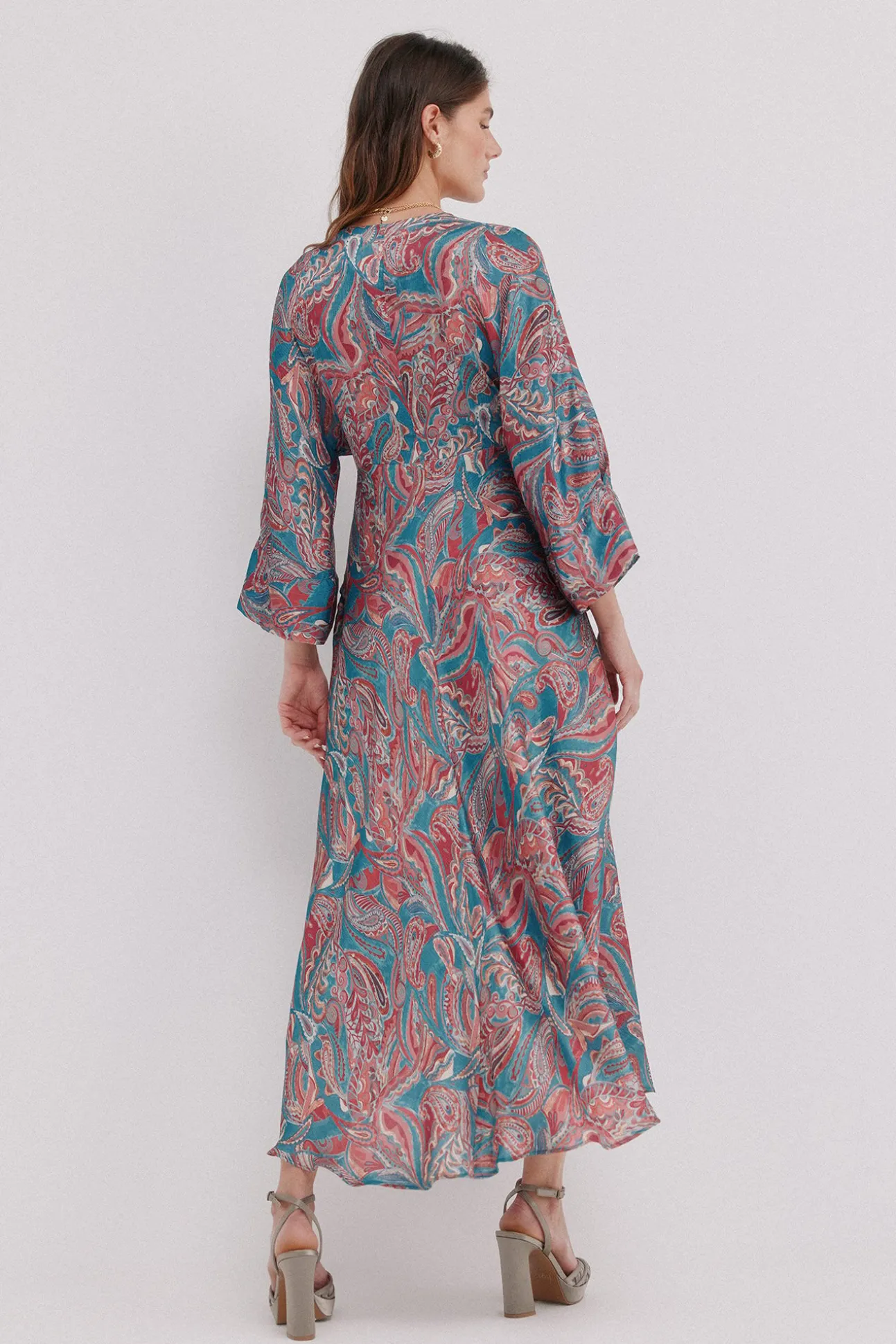 Luisa. Vestido estampado