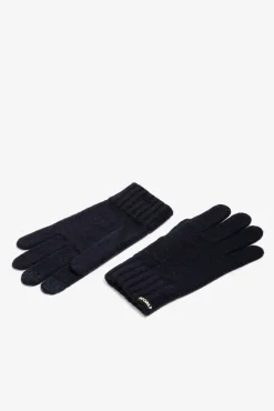 Luvas de lã