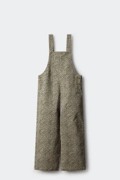 Macacão estampado para menina