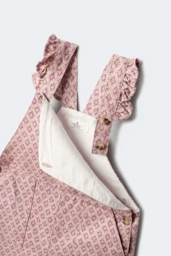 Macacão IKAT para menina