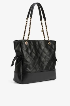 Mala tote bag com ajuste de cordão