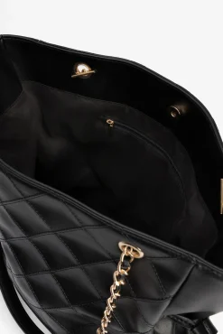Mala tote bag com ajuste de cordão