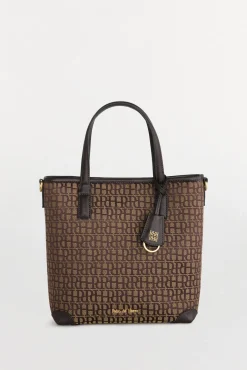 Mala tote em jacquard