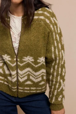 malha bomber de jacquard