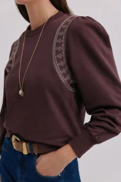 Marta. Moletom sweatshirt