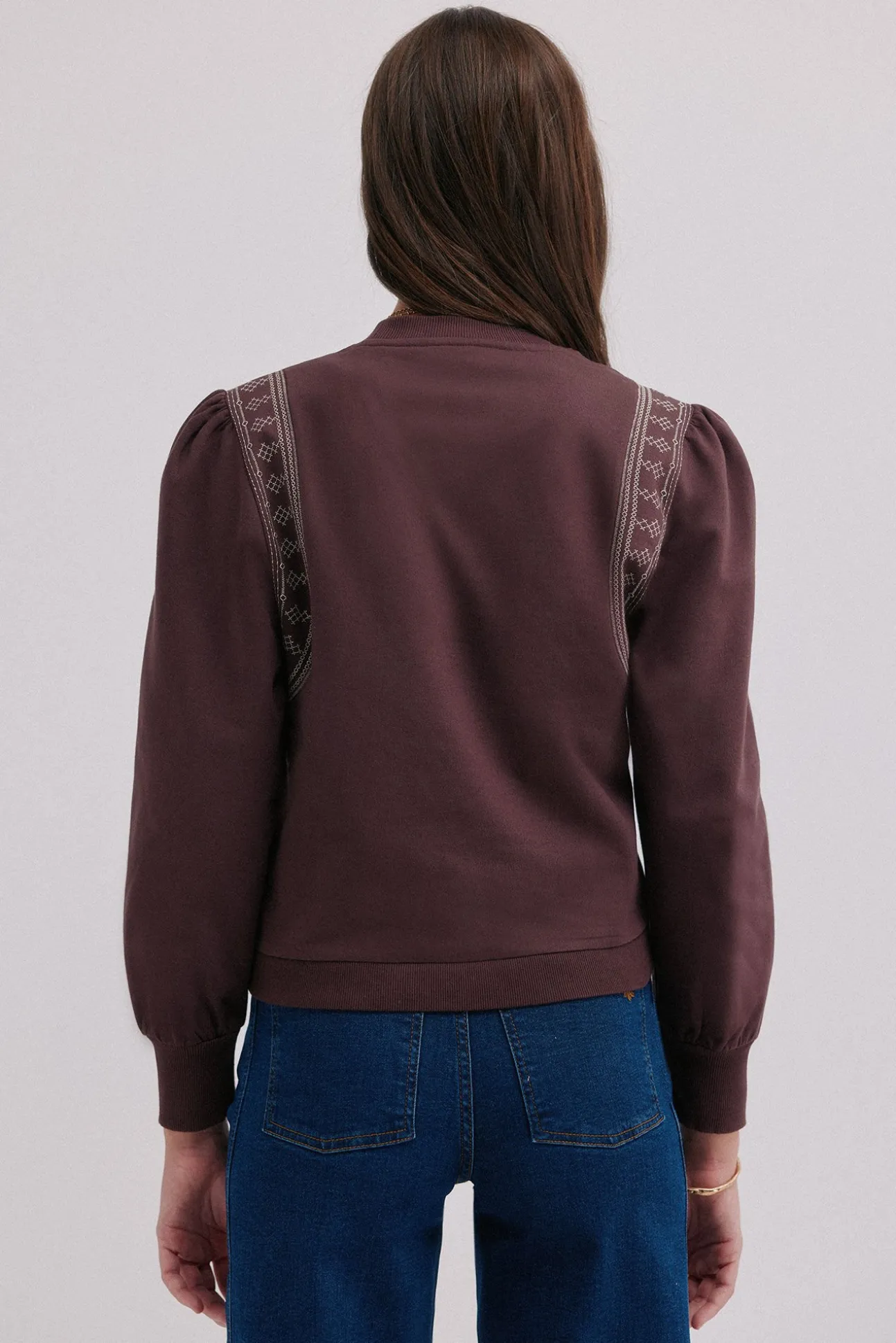 Marta. Moletom sweatshirt