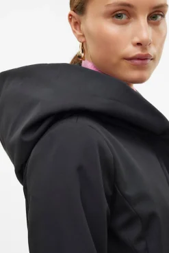 Medidas do sobretudo efeito neoprene