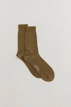 Meia lisa vestir