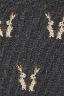 Meia masculina de meia regular