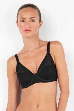 Meia soutien bralette taça
